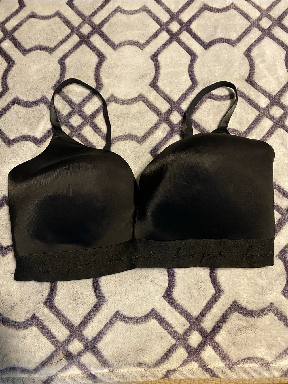 PINK by Victoria’s Secret wireless bra - Sz 38 DD